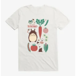 Cheap 👏 Studio Ghibli My Neighbor Totoro Food Collection T-Shirt 🥰 -Studio Ghibli Shop 16623085 hi