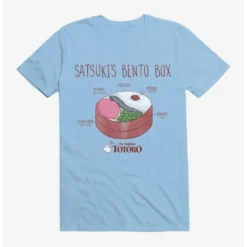 Best Sale 💯 Studio Ghibli My Neighbor Totoro Satsuki's Bento Box T-Shirt ⌛ -Studio Ghibli Shop 16623103 hi