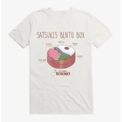 Best Sale 💯 Studio Ghibli My Neighbor Totoro Satsuki's Bento Box T-Shirt ⌛ -Studio Ghibli Shop 16623130 hi