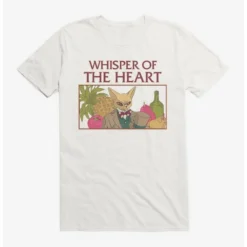 Best reviews of 🎁 Studio Ghibli Whisper Of The Heart Fruits T-Shirt ✔️ -Studio Ghibli Shop 16623175 hi