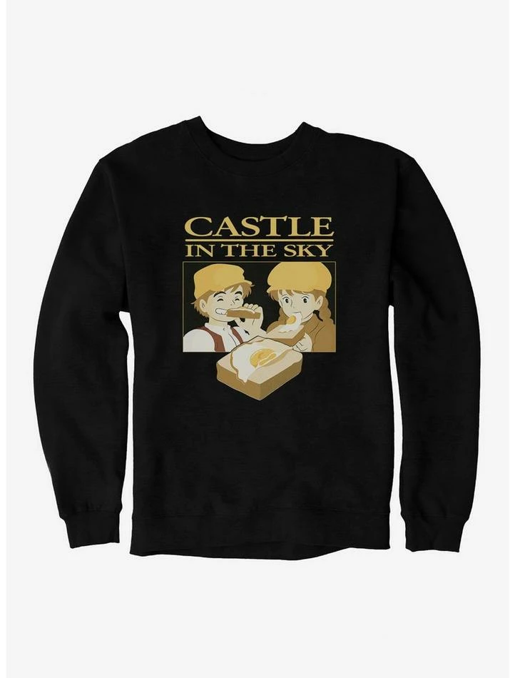 Best deal ✨ Studio Ghibli Castle In The Sky Sunny Side Up Sweatshirt 🤩 2 Best deal ✨ Studio Ghibli Castle In The Sky Sunny Side Up Sweatshirt 🤩 - Image 2