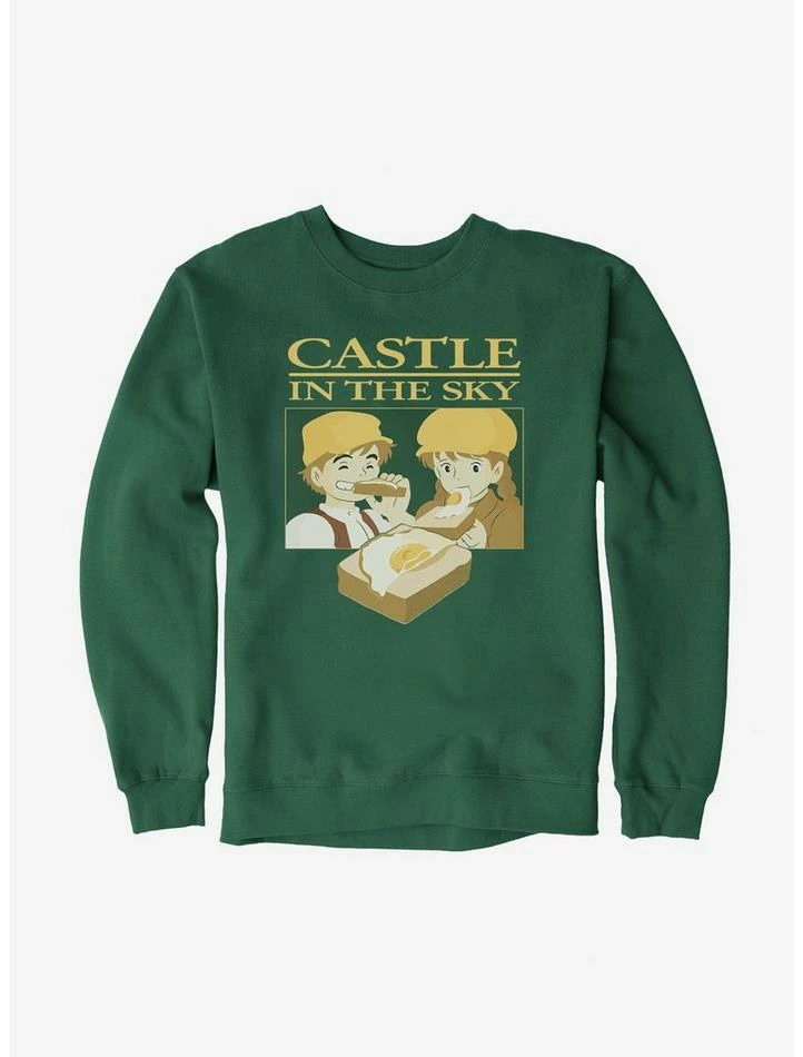 Best deal ✨ Studio Ghibli Castle In The Sky Sunny Side Up Sweatshirt 🤩 3 Best deal ✨ Studio Ghibli Castle In The Sky Sunny Side Up Sweatshirt 🤩 - Image 3