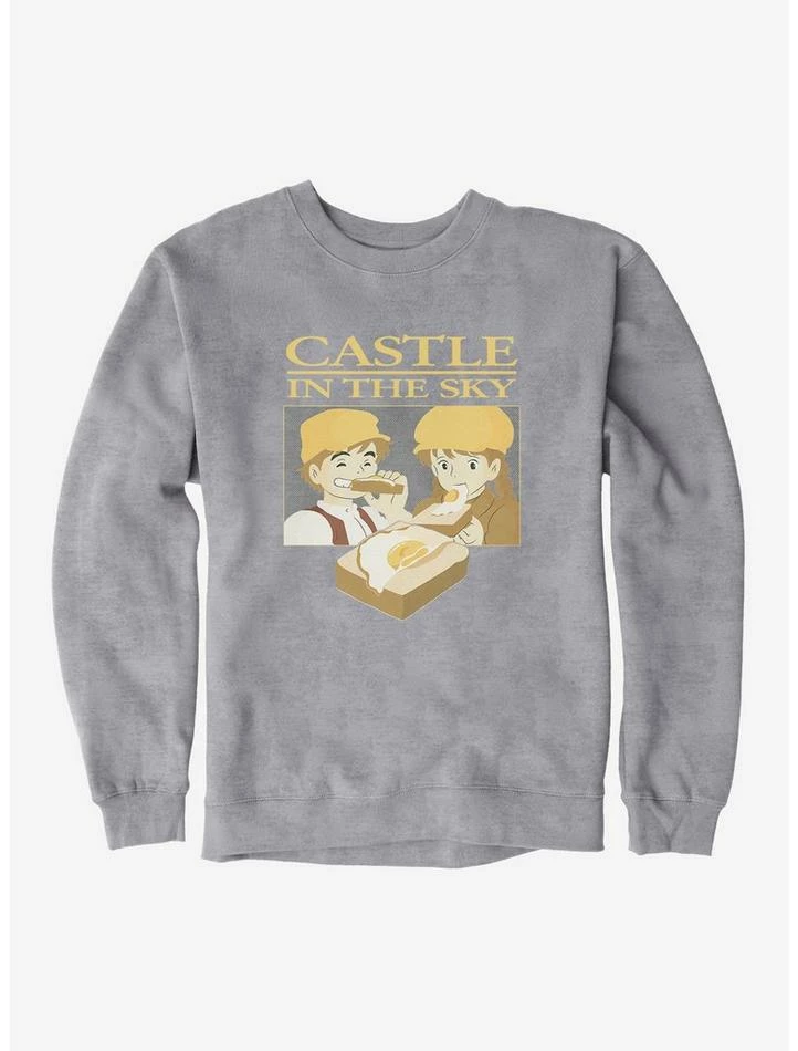 Best deal ✨ Studio Ghibli Castle In The Sky Sunny Side Up Sweatshirt 🤩 4 Best deal ✨ Studio Ghibli Castle In The Sky Sunny Side Up Sweatshirt 🤩 - Image 4