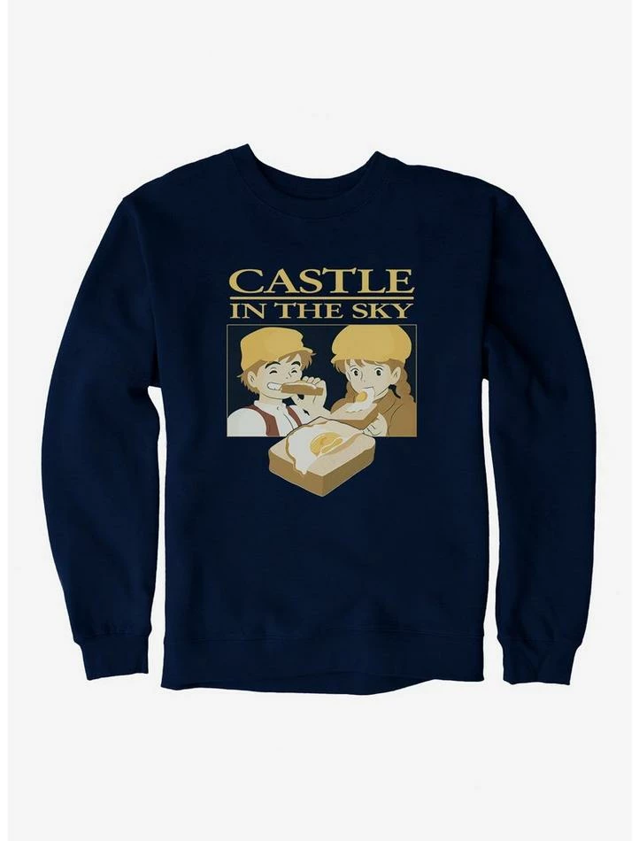 Best deal ✨ Studio Ghibli Castle In The Sky Sunny Side Up Sweatshirt 🤩 5 Best deal ✨ Studio Ghibli Castle In The Sky Sunny Side Up Sweatshirt 🤩 - Image 5