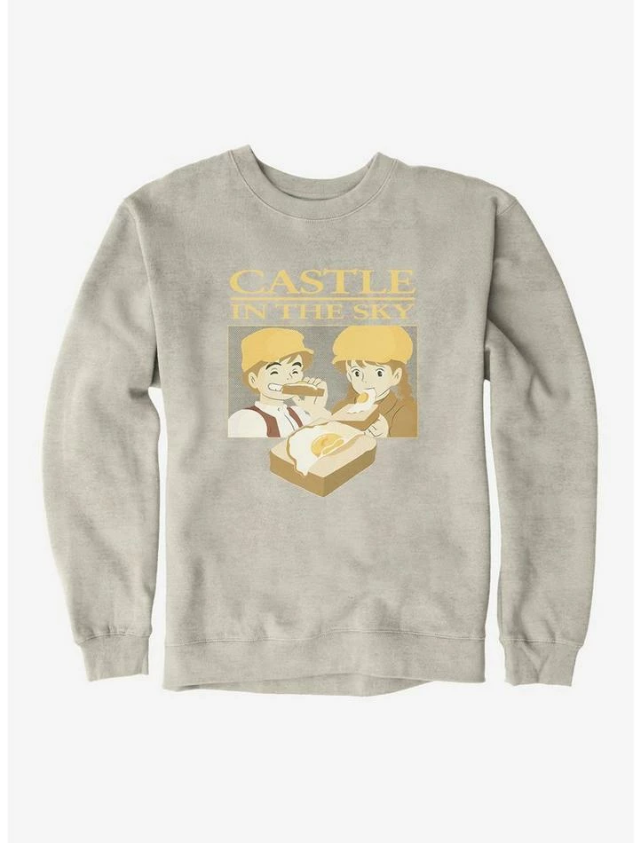 Best deal ✨ Studio Ghibli Castle In The Sky Sunny Side Up Sweatshirt 🤩 6 Best deal ✨ Studio Ghibli Castle In The Sky Sunny Side Up Sweatshirt 🤩 - Image 6