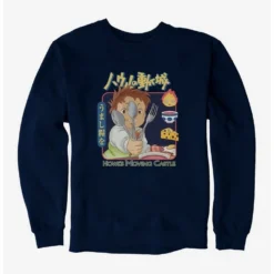 Wholesale 😍 Studio Ghibli Howl's Moving Castle Markl Utensils Sweatshirt 🔥 -Studio Ghibli Shop 16623401 hi