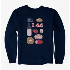 Cheapest 💯 Studio Ghibli Kiki's Delivery Service Essential Foods Sweatshirt ⭐ -Studio Ghibli Shop 16623471 hi