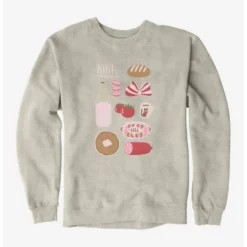 Cheapest 💯 Studio Ghibli Kiki's Delivery Service Essential Foods Sweatshirt ⭐ -Studio Ghibli Shop 16623478 hi