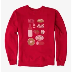 Cheapest 💯 Studio Ghibli Kiki's Delivery Service Essential Foods Sweatshirt ⭐ -Studio Ghibli Shop 16623485 hi