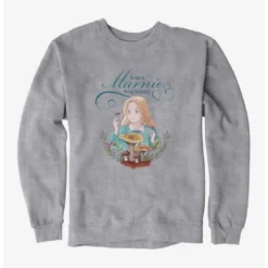 Top 10 🔥 Studio Ghibli When Marnie Was There Mushrooms Sweatshirt 😍