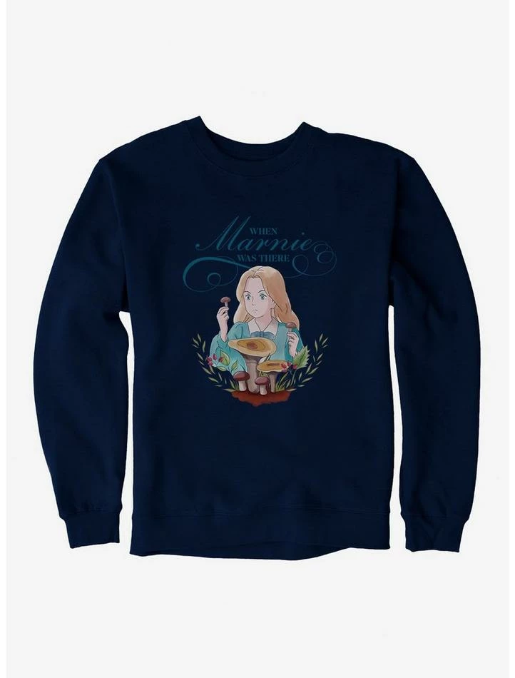 Top 10 ๐ฅ Studio Ghibli When Marnie Was There Mushrooms Sweatshirt ๐ 4 Top 10 ๐ฅ Studio Ghibli When Marnie Was There Mushrooms Sweatshirt ๐ - Image 4