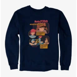 Outlet 🎉 Studio Ghibli Nausicaa Of The Valley Of The Wind Chiko Nuts Sweatshirt ❤️ -Studio Ghibli Shop 16623541 hi