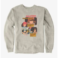 Outlet 🎉 Studio Ghibli Nausicaa Of The Valley Of The Wind Chiko Nuts Sweatshirt ❤️ -Studio Ghibli Shop 16623548 hi