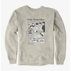 Flash Sale 🎁 Studio Ghibli Only Yesterday King Of Fruits Sweatshirt ❤️ -Studio Ghibli Shop 16623618 hi