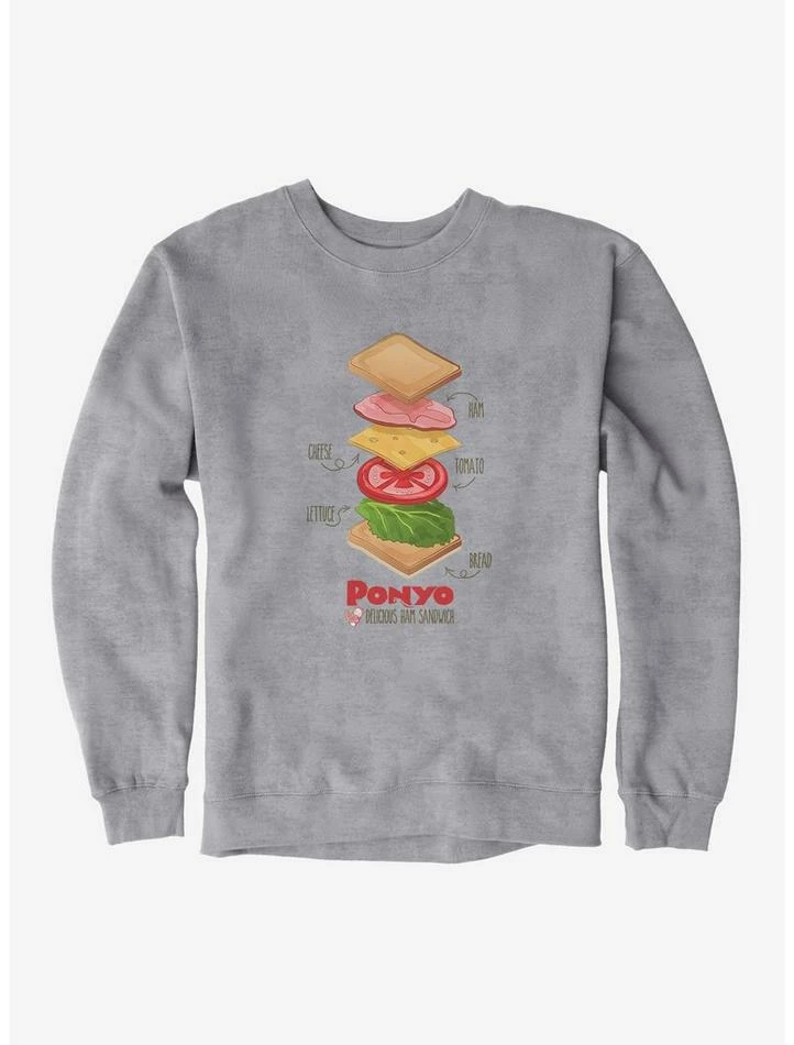 Flash Sale ๐ Studio Ghibli Ponyo Deconstructed Ham Sandwich Sweatshirt ๐คฉ 3 Flash Sale ๐ Studio Ghibli Ponyo Deconstructed Ham Sandwich Sweatshirt ๐คฉ - Image 3