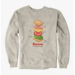 Flash Sale ๐ Studio Ghibli Ponyo Deconstructed Ham Sandwich Sweatshirt ๐คฉ 10 Flash Sale ๐ Studio Ghibli Ponyo Deconstructed Ham Sandwich Sweatshirt ๐คฉ -Studio Ghibli Shop 16623688 hi