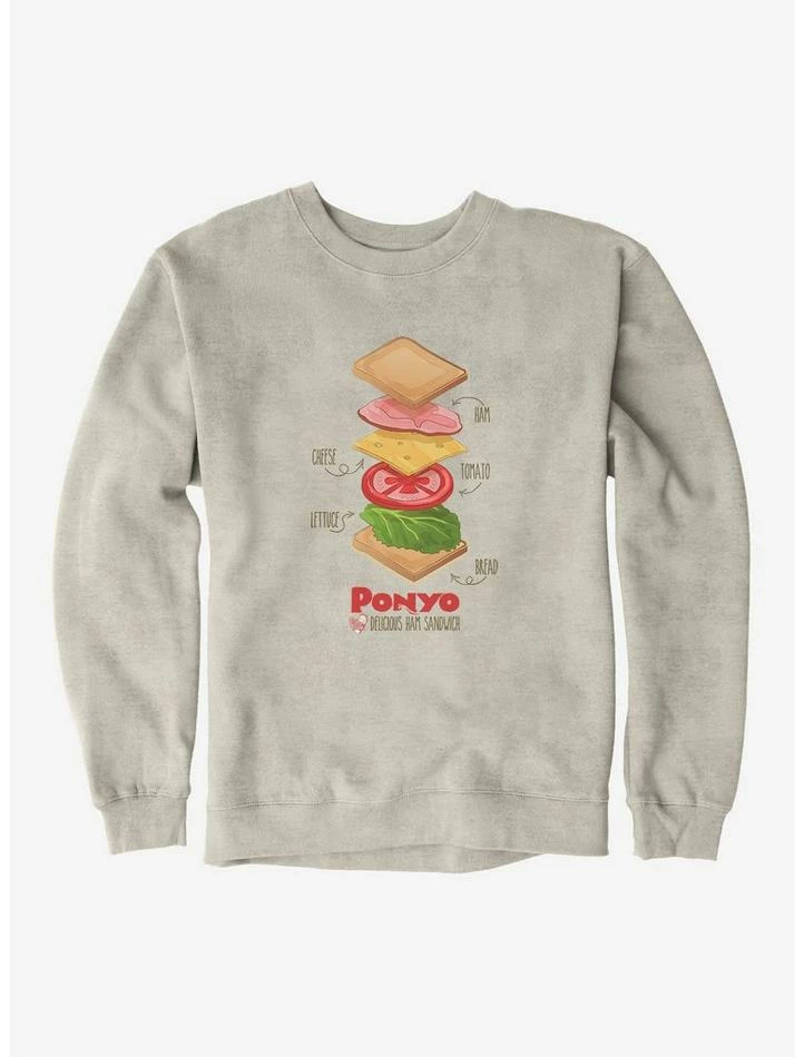 Flash Sale ๐ Studio Ghibli Ponyo Deconstructed Ham Sandwich Sweatshirt ๐คฉ 5 Flash Sale ๐ Studio Ghibli Ponyo Deconstructed Ham Sandwich Sweatshirt ๐คฉ - Image 5