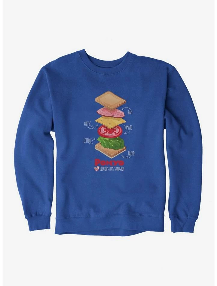 Flash Sale ๐ Studio Ghibli Ponyo Deconstructed Ham Sandwich Sweatshirt ๐คฉ 6 Flash Sale ๐ Studio Ghibli Ponyo Deconstructed Ham Sandwich Sweatshirt ๐คฉ - Image 6