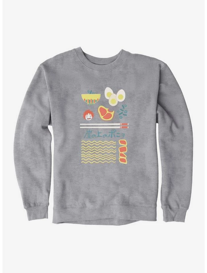 Brand new β€οΈ Studio Ghibli Ponyo Ramen Essentials Sweatshirt π 4 Brand new β€οΈ Studio Ghibli Ponyo Ramen Essentials Sweatshirt π - Image 4