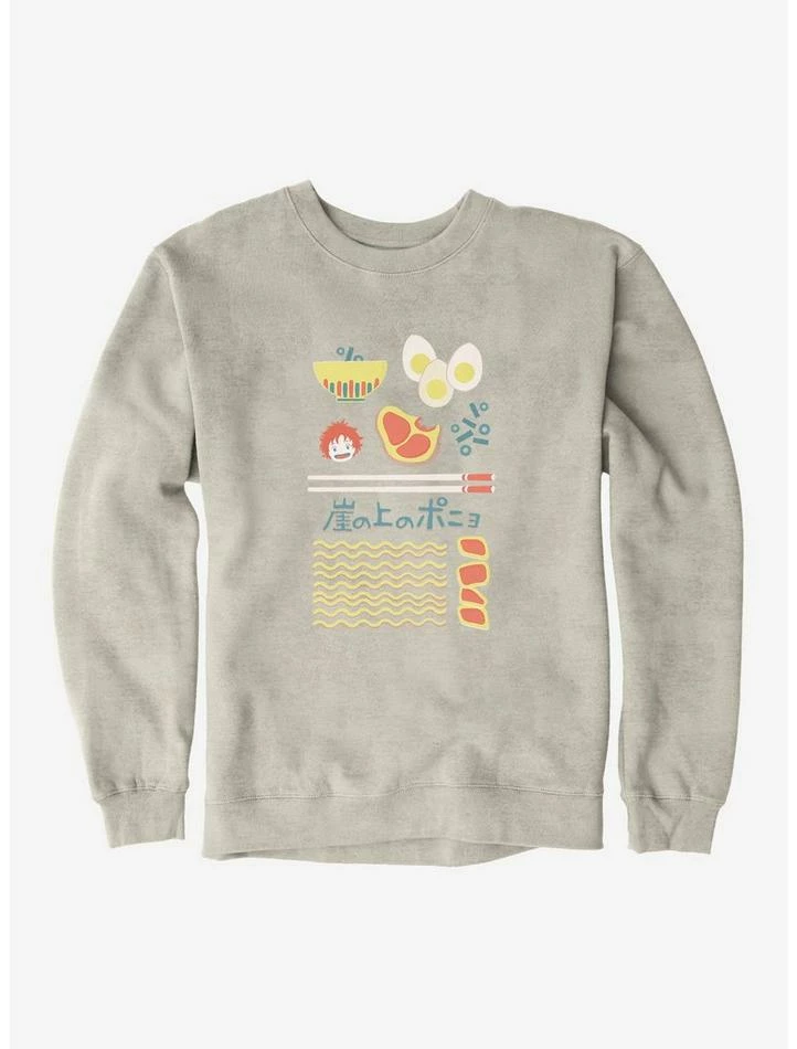 Brand new β€οΈ Studio Ghibli Ponyo Ramen Essentials Sweatshirt π 6 Brand new β€οΈ Studio Ghibli Ponyo Ramen Essentials Sweatshirt π - Image 6