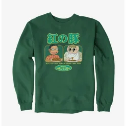 Discount π Studio Ghibli Porco Rosso Eat First Sweatshirt β 8 Discount π Studio Ghibli Porco Rosso Eat First Sweatshirt β -Studio Ghibli Shop 16623744 hi 1