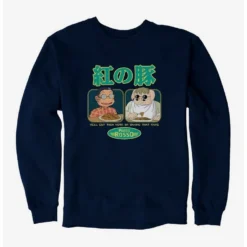Discount π Studio Ghibli Porco Rosso Eat First Sweatshirt β 10 Discount π Studio Ghibli Porco Rosso Eat First Sweatshirt β -Studio Ghibli Shop 16623758 hi