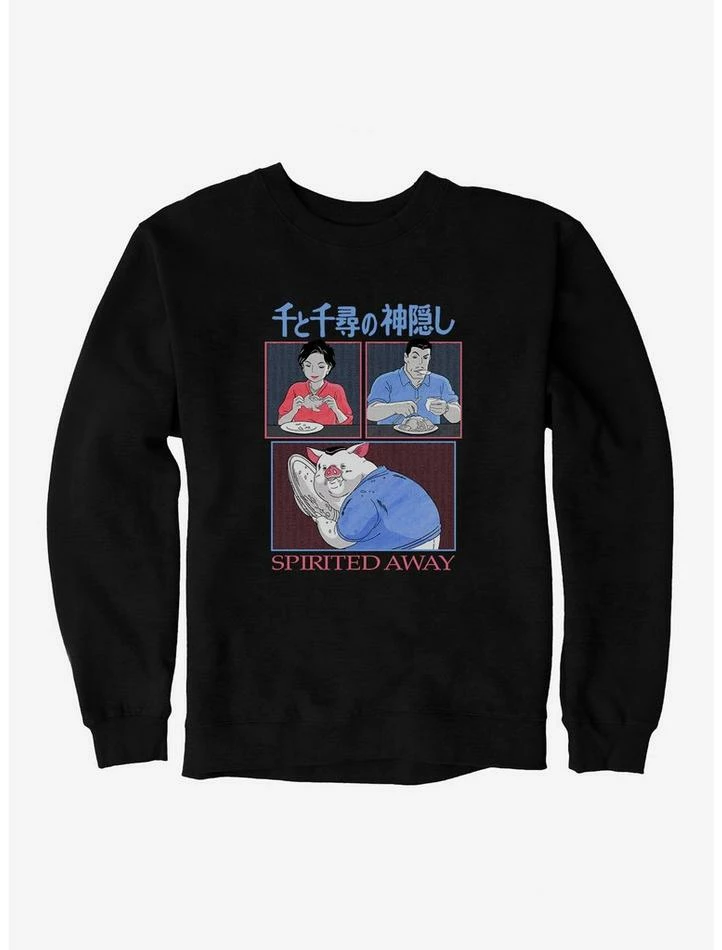 Wholesale ๐ฏ Studio Ghibli Spirited Away Chicken Dishes Sweatshirt ๐งจ 2 Wholesale ๐ฏ Studio Ghibli Spirited Away Chicken Dishes Sweatshirt ๐งจ - Image 2