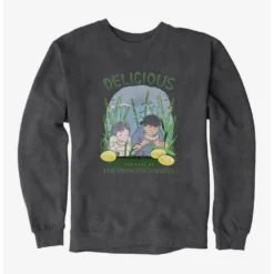 Promo 💯 Studio Ghibli The Tale Of The Princess Kaguya Delicious Sweatshirt ✨ -Studio Ghibli Shop 16623884 hi