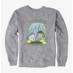 Promo 💯 Studio Ghibli The Tale Of The Princess Kaguya Delicious Sweatshirt ✨ -Studio Ghibli Shop 16623891 hi
