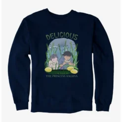 Promo 💯 Studio Ghibli The Tale Of The Princess Kaguya Delicious Sweatshirt ✨