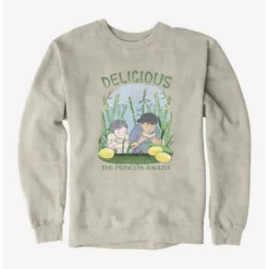 Promo 💯 Studio Ghibli The Tale Of The Princess Kaguya Delicious Sweatshirt ✨ -Studio Ghibli Shop 16623905 hi