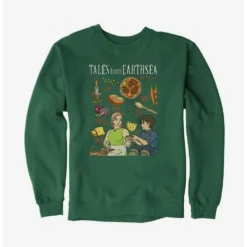 Hot Sale ⭐ Studio Ghibli Tales From Earthsea Beef Stew Recipe Sweatshirt ⭐ -Studio Ghibli Shop 16623919 hi 1