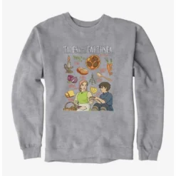Hot Sale ⭐ Studio Ghibli Tales From Earthsea Beef Stew Recipe Sweatshirt ⭐ -Studio Ghibli Shop 16623926 hi