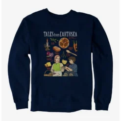 Hot Sale ⭐ Studio Ghibli Tales From Earthsea Beef Stew Recipe Sweatshirt ⭐ -Studio Ghibli Shop 16623933 hi