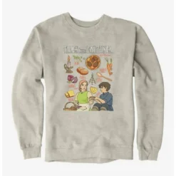 Hot Sale ⭐ Studio Ghibli Tales From Earthsea Beef Stew Recipe Sweatshirt ⭐ -Studio Ghibli Shop 16623940 hi
