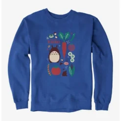 Promo ⌛ Studio Ghibli My Neighbor Totoro Food Collection Sweatshirt 🔔 -Studio Ghibli Shop 16624080 hi