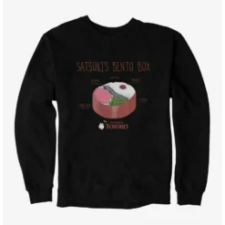 Best Sale 😀 Studio Ghibli My Neighbor Totoro Satsuki's Bento Box Sweatshirt 🎁
