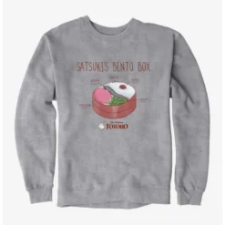 Best Sale 😀 Studio Ghibli My Neighbor Totoro Satsuki's Bento Box Sweatshirt 🎁 7 Best Sale 😀 Studio Ghibli My Neighbor Totoro Satsuki's Bento Box Sweatshirt 🎁 -Studio Ghibli Shop 16624094 hi