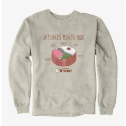 Best Sale 😀 Studio Ghibli My Neighbor Totoro Satsuki's Bento Box Sweatshirt 🎁 9 Best Sale 😀 Studio Ghibli My Neighbor Totoro Satsuki's Bento Box Sweatshirt 🎁 -Studio Ghibli Shop 16624108 hi