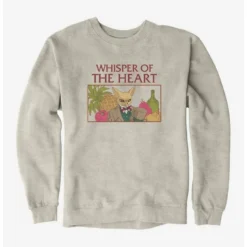 Top 10 🎁 Studio Ghibli Whisper Of The Heart Fruits Sweatshirt 🛒 -Studio Ghibli Shop 16624143 hi