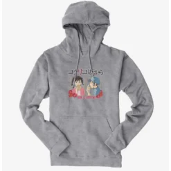 Hot Sale 🌟 Studio Ghibli From Up On Poppy Hill Snacks Hoodie ✨