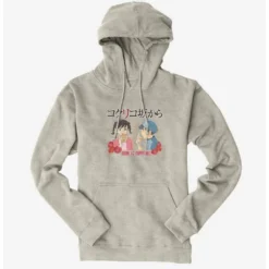 Hot Sale 🌟 Studio Ghibli From Up On Poppy Hill Snacks Hoodie ✨ -Studio Ghibli Shop 16624263 hi