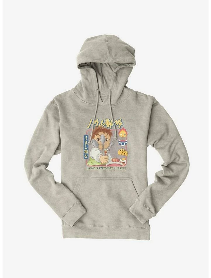 Buy ๐ Studio Ghibli Howl's Moving Castle Markl Utensils Hoodie ๐ 6 Buy ๐ Studio Ghibli Howl's Moving Castle Markl Utensils Hoodie ๐ - Image 6