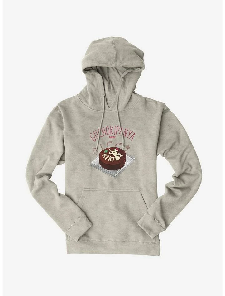 Coupon ⌛ Studio Ghibli Kiki's Delivery Service Guchokipanya Bakery Coco Cake Ingredients Hoodie 🌟 5 Coupon ⌛ Studio Ghibli Kiki's Delivery Service Guchokipanya Bakery Coco Cake Ingredients Hoodie 🌟 - Image 5