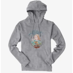 Best Pirce ⌛ Studio Ghibli When Marnie Was There Mushrooms Hoodie 👏 -Studio Ghibli Shop 16624389 hi
