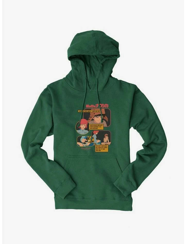 Outlet ❤️ Studio Ghibli Nausicaa Of The Valley Of The Wind Chiko Nuts Hoodie ⭐ 3 Outlet ❤️ Studio Ghibli Nausicaa Of The Valley Of The Wind Chiko Nuts Hoodie ⭐ - Image 3