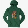 Outlet ❤️ Studio Ghibli Nausicaa Of The Valley Of The Wind Chiko Nuts Hoodie ⭐