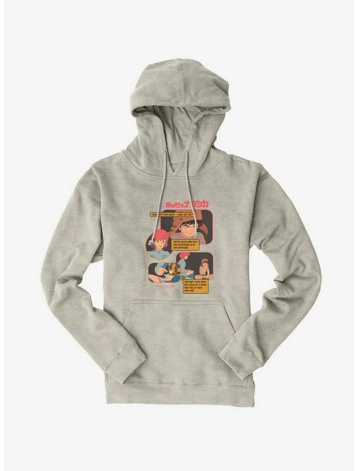 Outlet ❤️ Studio Ghibli Nausicaa Of The Valley Of The Wind Chiko Nuts Hoodie ⭐ 6 Outlet ❤️ Studio Ghibli Nausicaa Of The Valley Of The Wind Chiko Nuts Hoodie ⭐ - Image 6