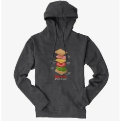 Discount 🎁 Studio Ghibli Ponyo Deconstructed Ham Sandwich Hoodie 🤩 -Studio Ghibli Shop 16624564 hi