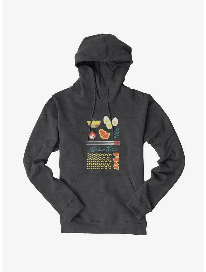 Best deal ❤️ Studio Ghibli Ponyo Ramen Essentials Hoodie ⌛ 1 Best deal ❤️ Studio Ghibli Ponyo Ramen Essentials Hoodie ⌛